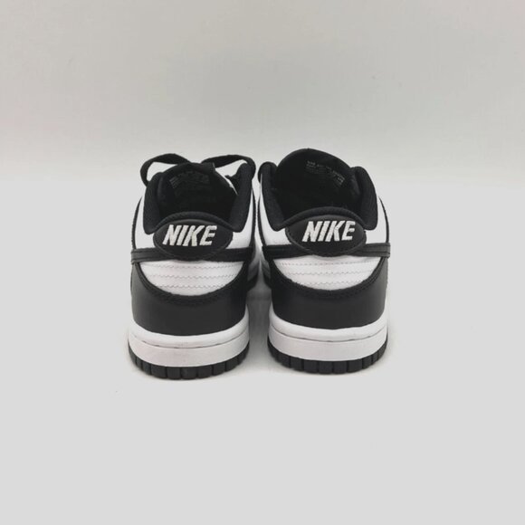 Nike Dunk Low Retro White Black Panda CW1590-100 Kids Sneakers Shoes - Picture 6 of 14
